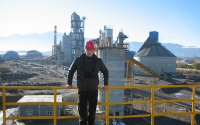 ЗАО «Южно-Кыргызский цемент» нашими глазами сегодня