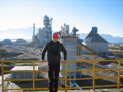 ЗАО «Южно-Кыргызский цемент» нашими глазами сегодня