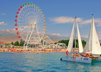 Анализ рынка земельных участков на побережье Иссык-Куля в динамике 2012 — 2020 гг.