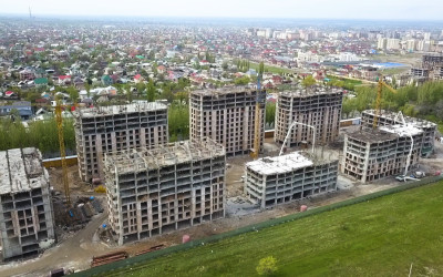 Ввод новых жилых площадей в Бишкеке упал до уровня 2005 года. Что дальше?